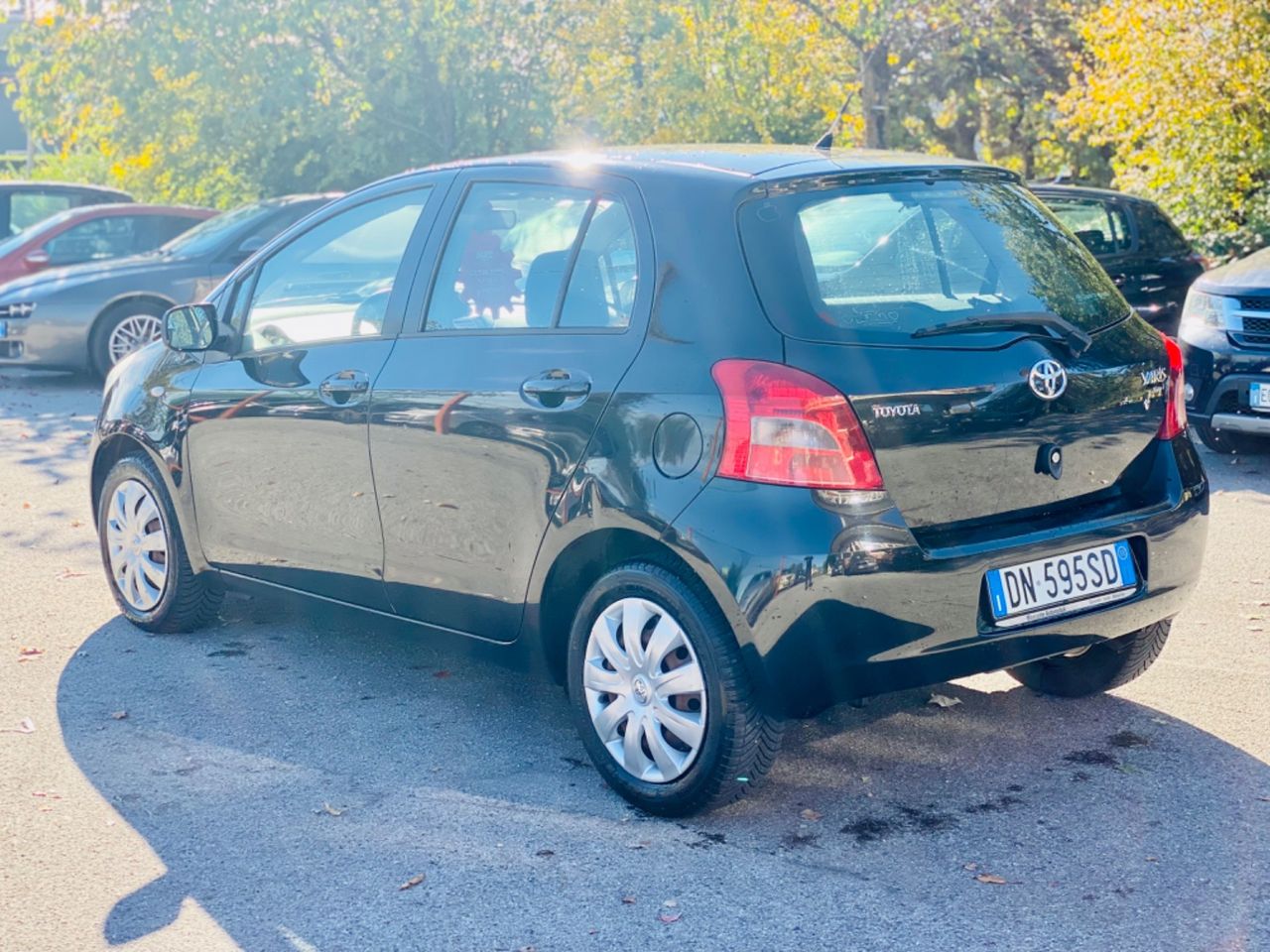 Toyota Yaris 1.3 5 porte NAVI