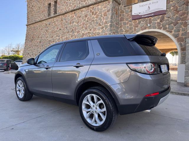 LAND ROVER Discovery Sport 2.0 TD4 150 CV HSE 7POSTI+PELLE+19''+RCAM
