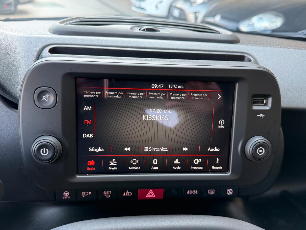 Fiat Panda 1.2 69 cv. EasyPower CITY LIFE (Imp. GPL)