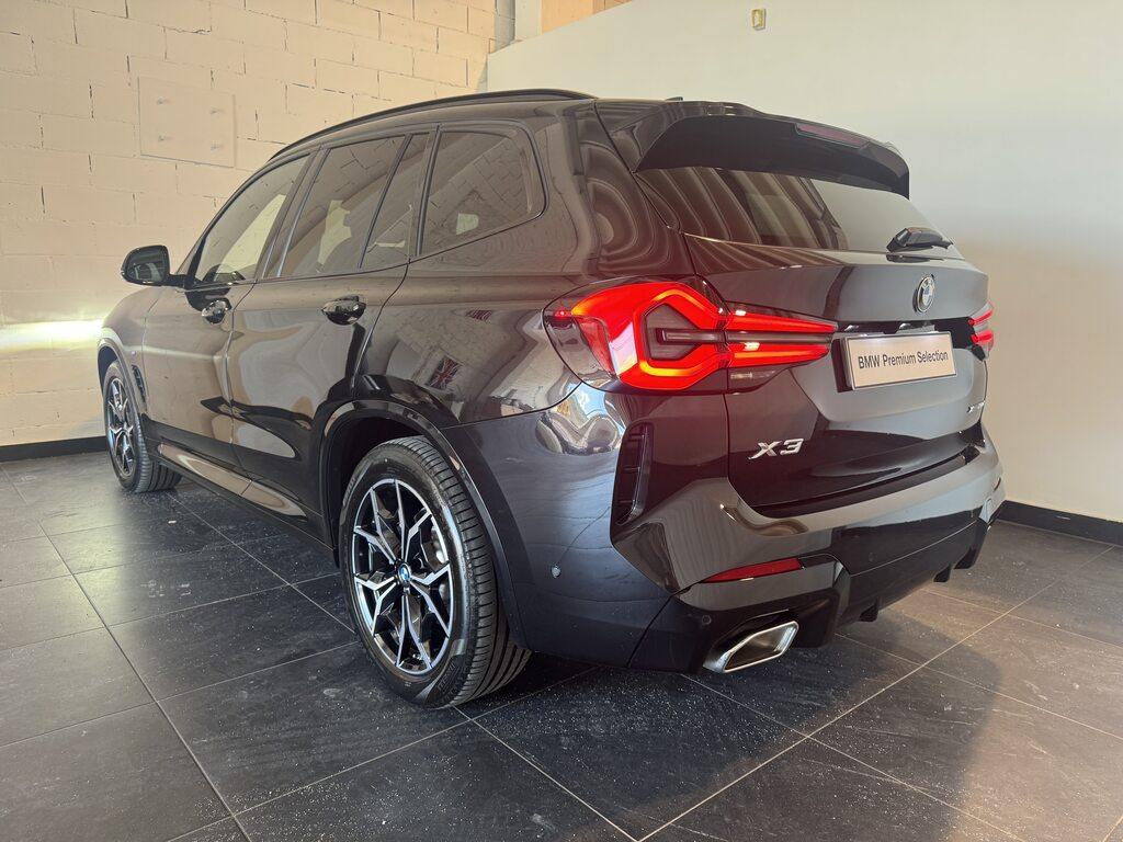 BMW X3 20 d Mild Hybrid 48V Msport xDrive Steptronic