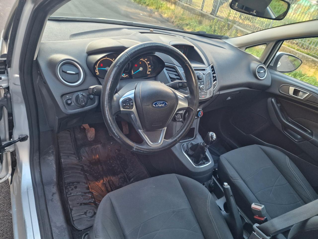 Ford Fiesta 1.5 TDCi 75CV 5 porte Titanium