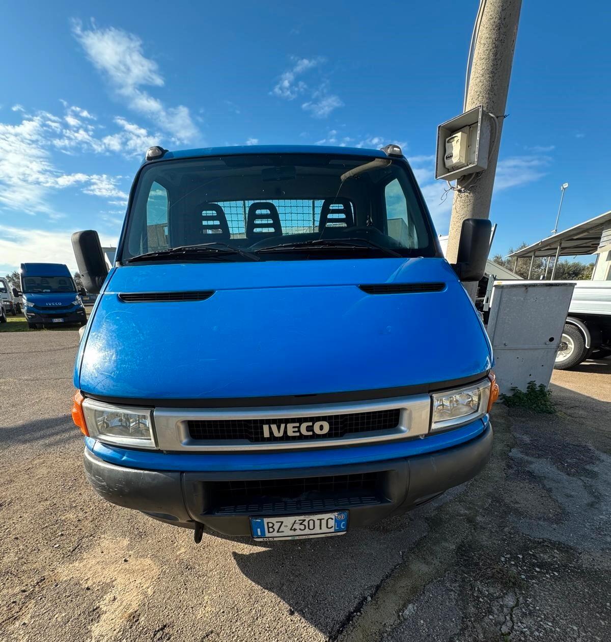 Iveco Daily 35C13 2.8 TDI - Ribaltabile trilaterale