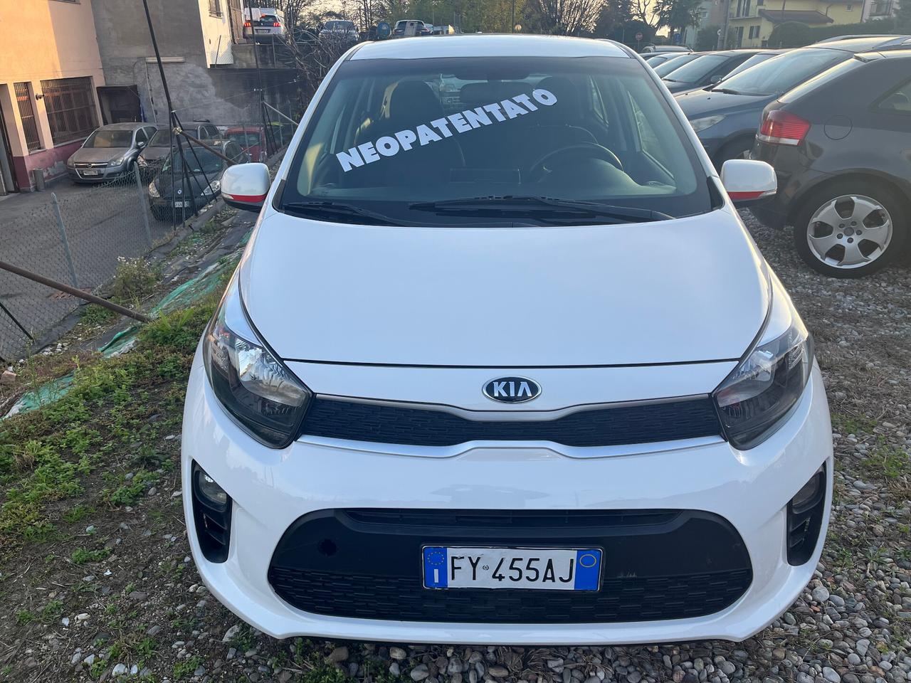 Kia Picanto 1.0 12V 5 porte X Line - Ok Neopatentato - Si Permuta