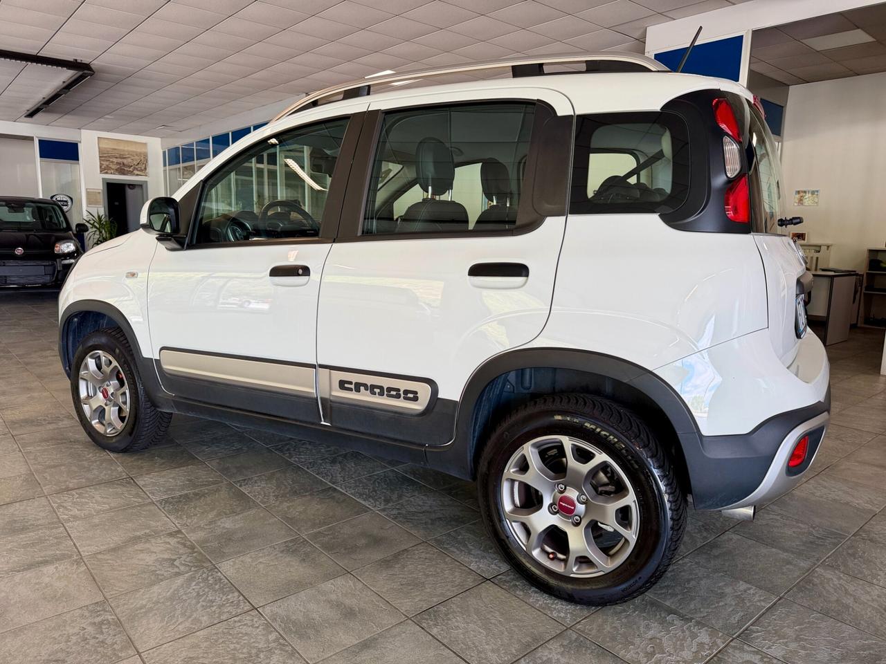 Fiat Panda 4X4 Cross 0.9 TwinAir Turbo