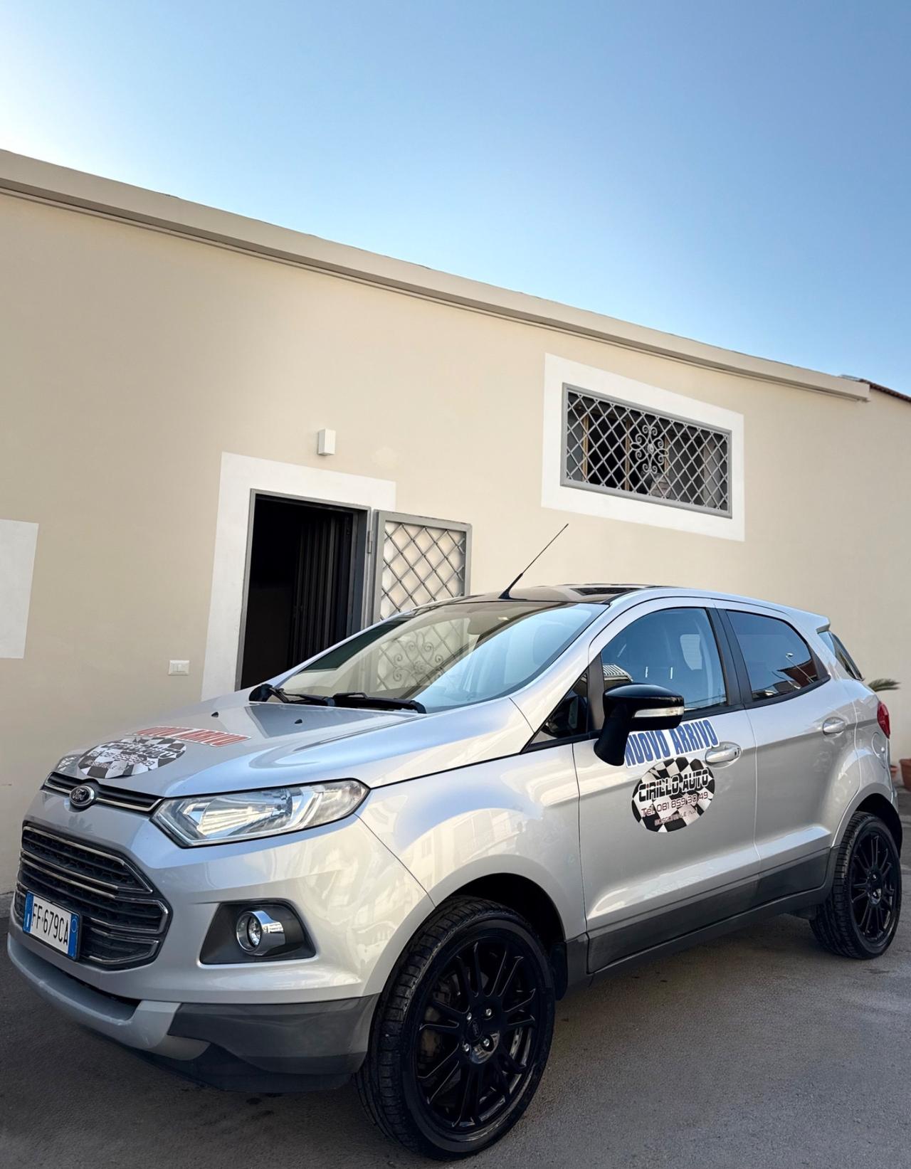 Ford Ecosport 1.5 Diesel Titanium 95 Cv