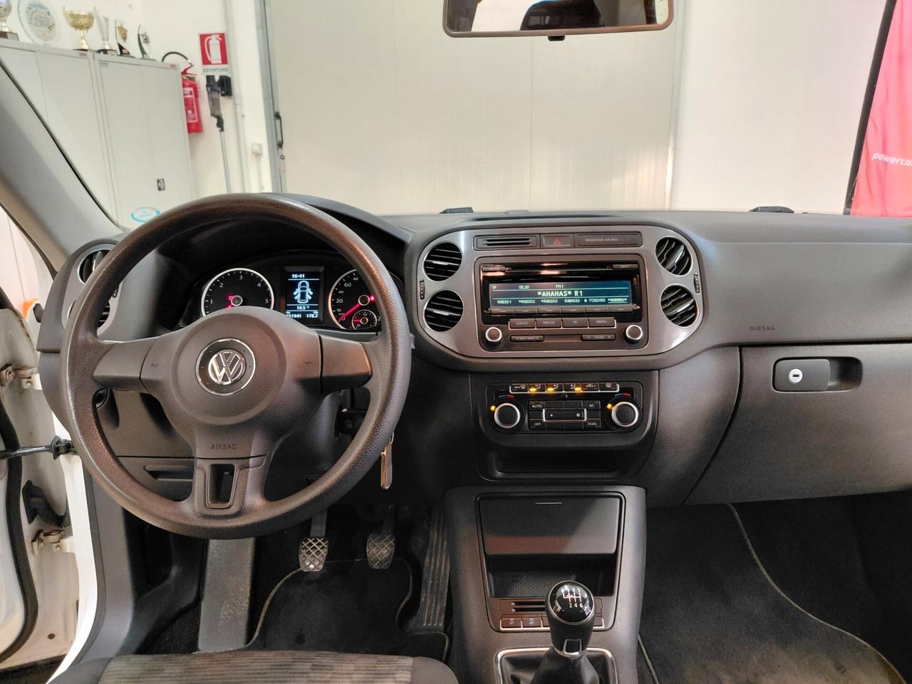 Volkswagen Tiguan 2.0 TDI 110 CV Trend & Fun BlueMotion Technology