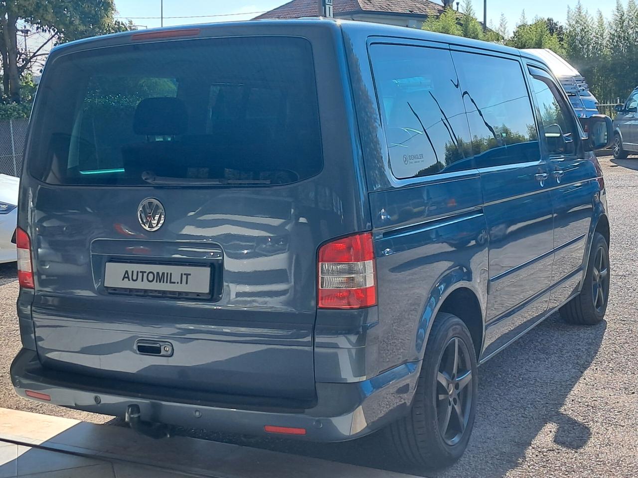 VOLKSWAGEN T5 MULTIVAN 2.5 TDI 131 CV AUTOCARAVAN