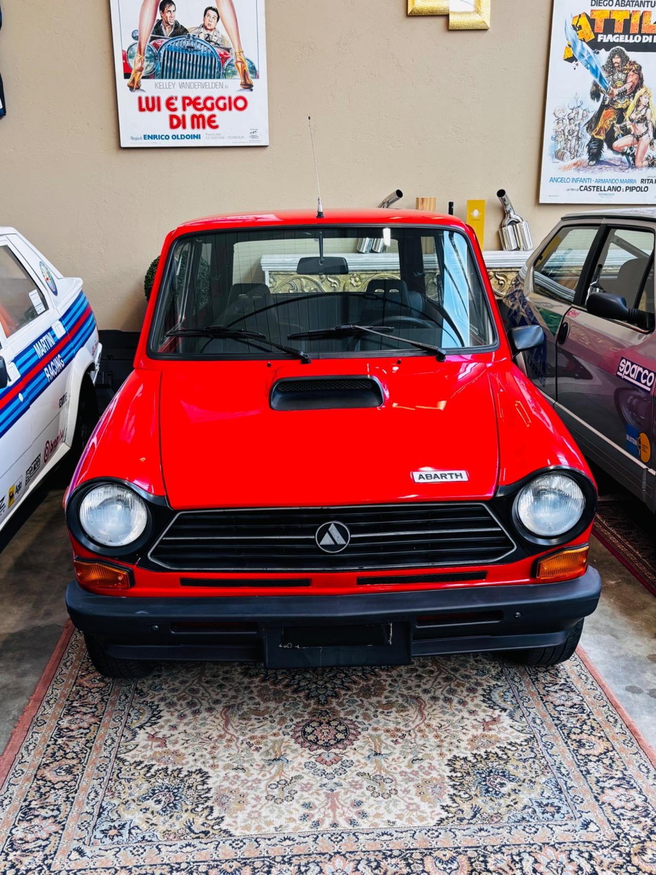 Autobianchi A 112 abarth 70 hp