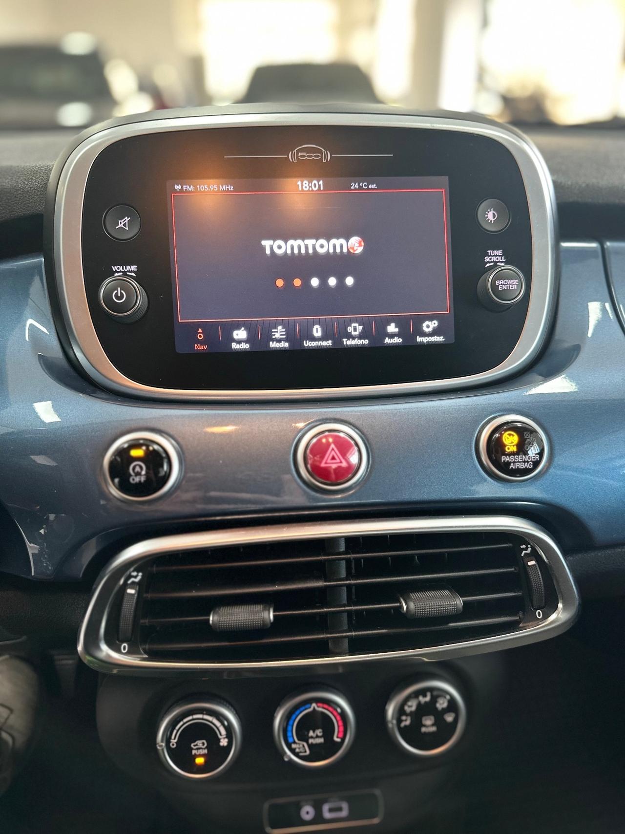 Fiat 500X 1.3 MultiJet 95 CV Business 2017