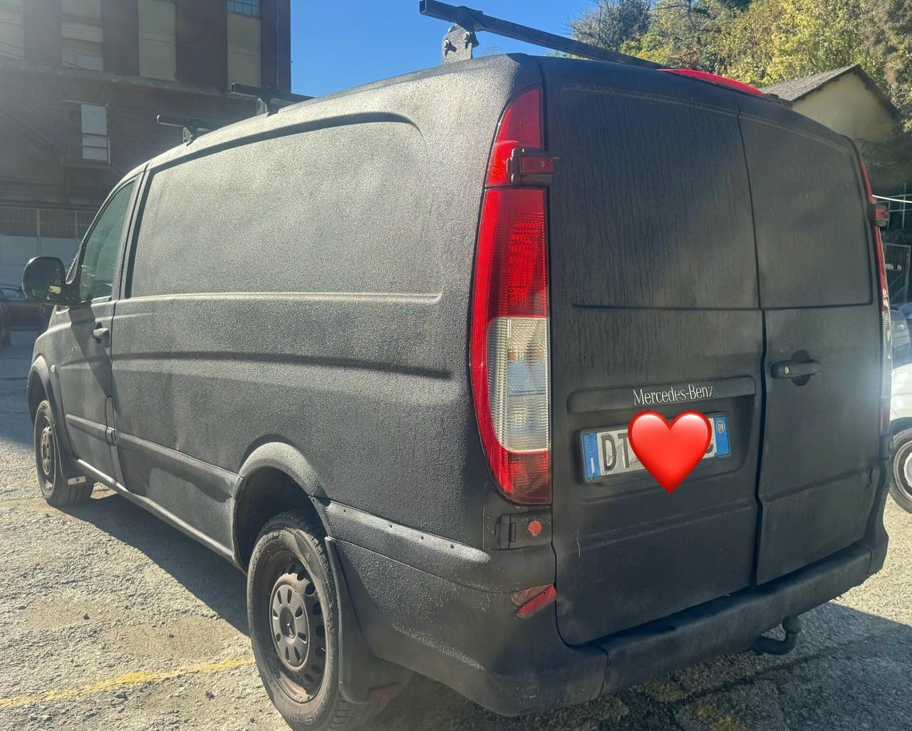 Mercedes Vito 2.2 Diesel 4x4 2009 gancio traino full