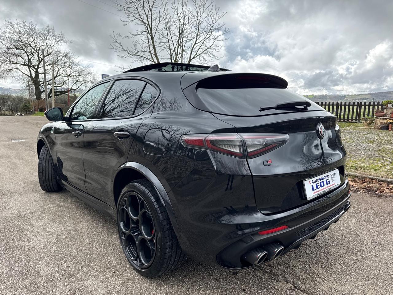 Alfa Romeo Stelvio 2.9 Bi-Turbo V6 510 CV AT8 Quadrifoglio