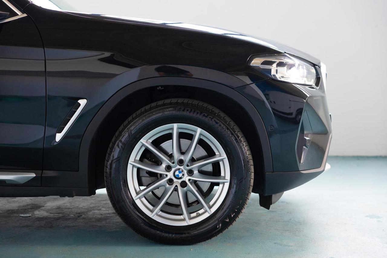 BMW X3 G021 2022 sdrive18d mhev 48V auto UNIPROPRIETARIO IVA ESPOSTA