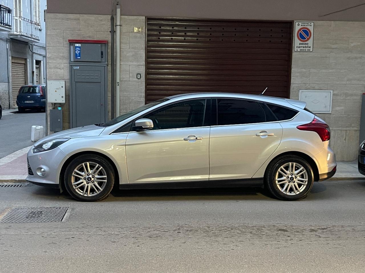 Ford Focus 1.6 TDCi 115 CV Titanium