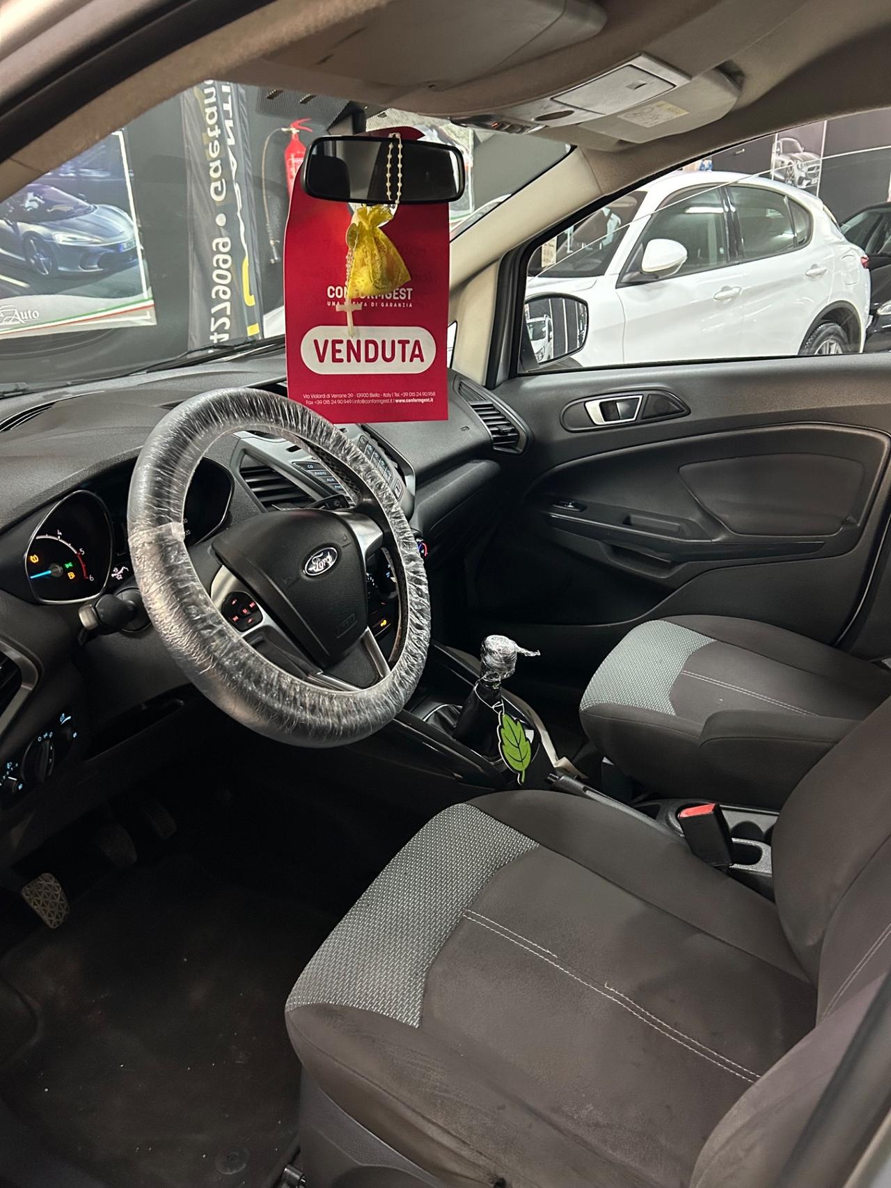 Ford EcoSport 1.5 TDCi 90 CV Business