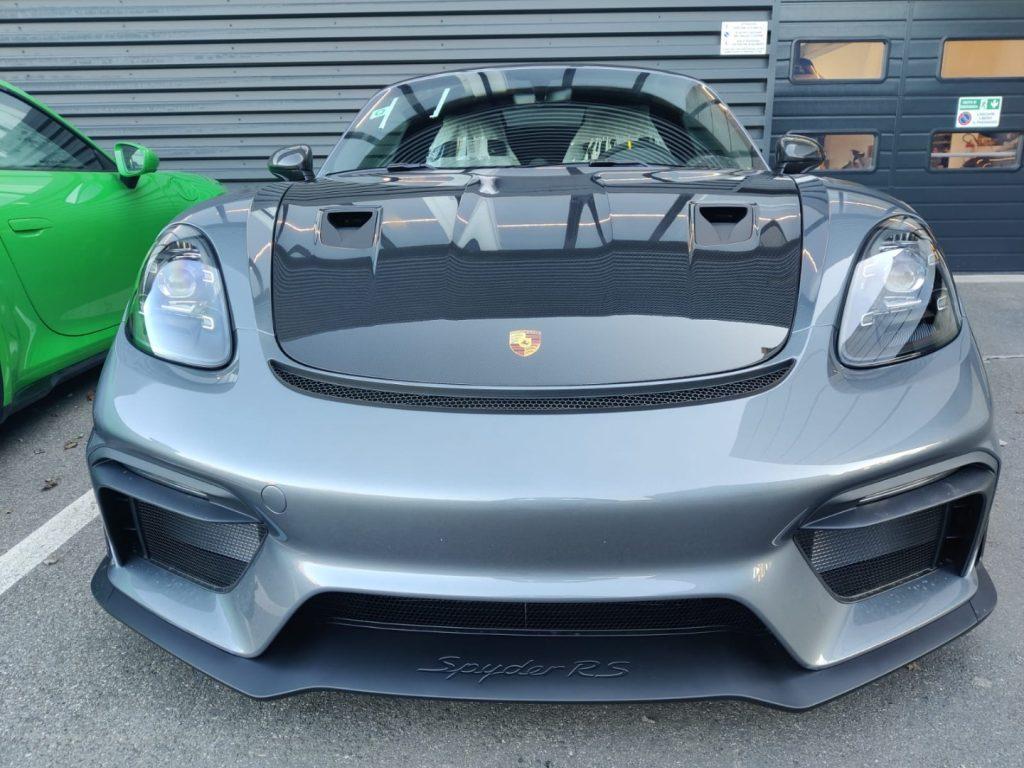 PORSCHE 718 Spyder RS Weissach 500CV PDK