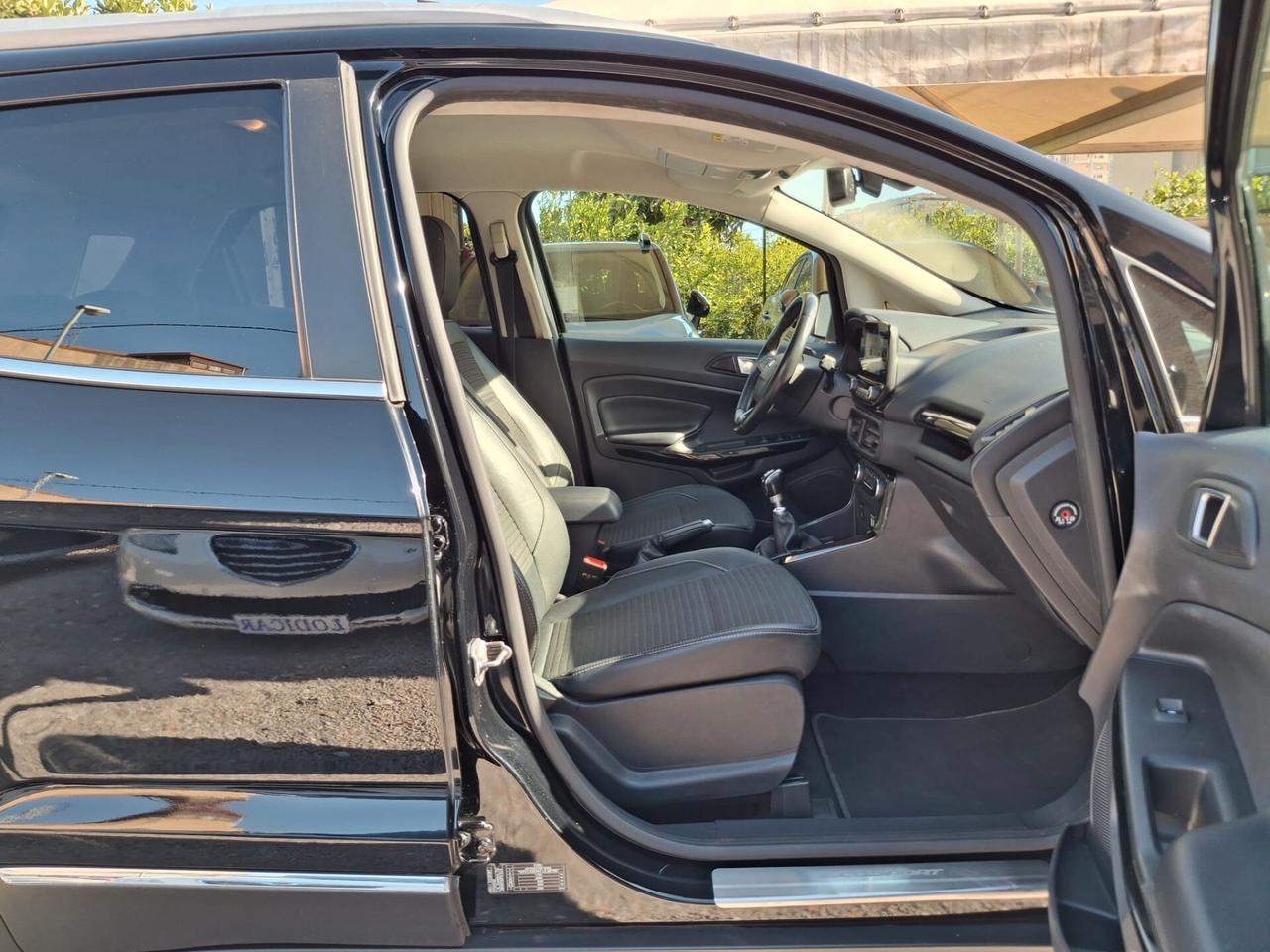 Ford EcoSport 1.5 Ecoblue 100 CV Start&Stop Titanium