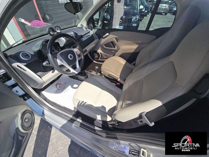 smart fortwo SERVOSTERZO PELLE TOTALE TETTO 68000!