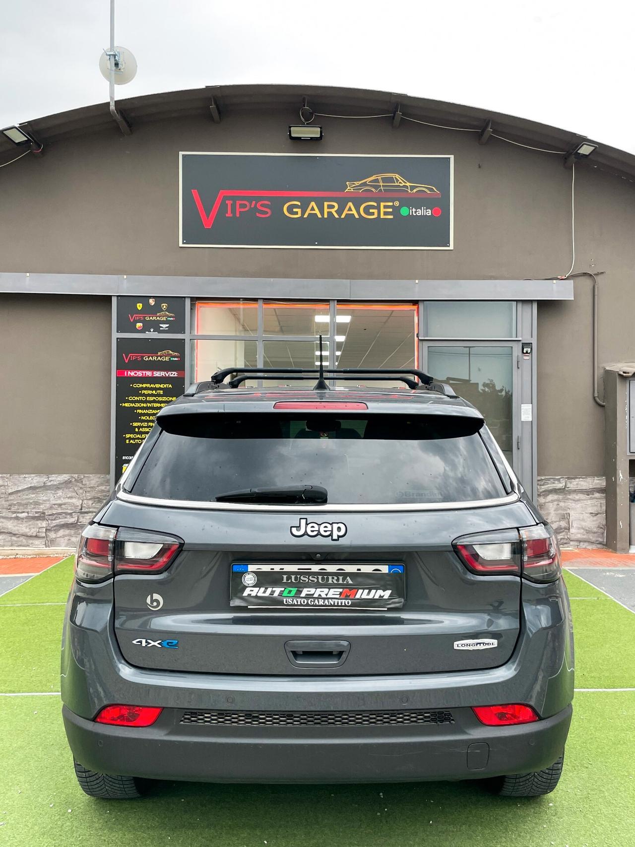Jeep Compass 1.3 130 CV 4xe