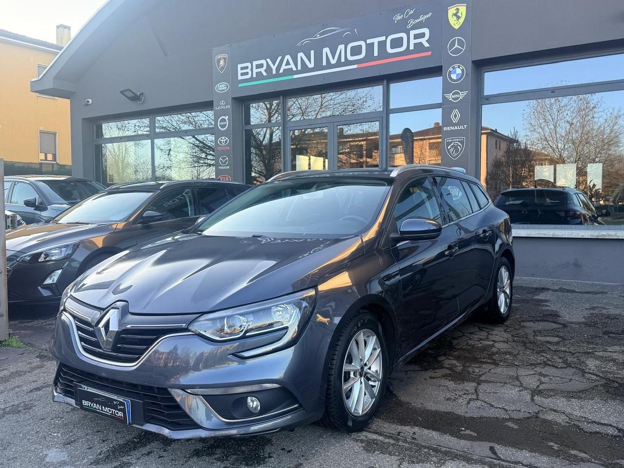 Renault Megane Mégane Sporter Blue dCi 115 CV EDC Business