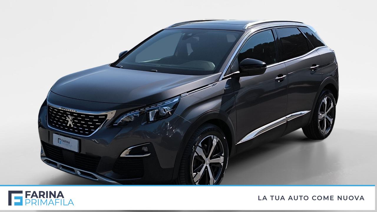 PEUGEOT 3008 II 2016 - 3008 1.5 bluehdi GT Line s&s 130cv eat8