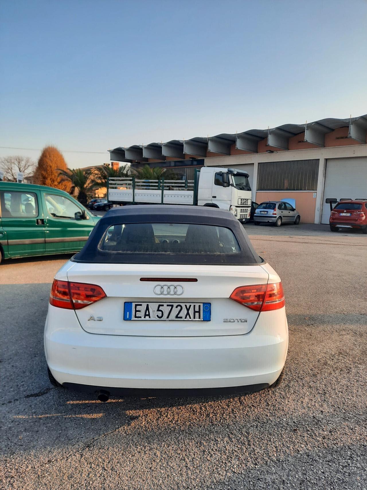 Audi A3 Cabrio 2.0 TDI F.AP. Ambition