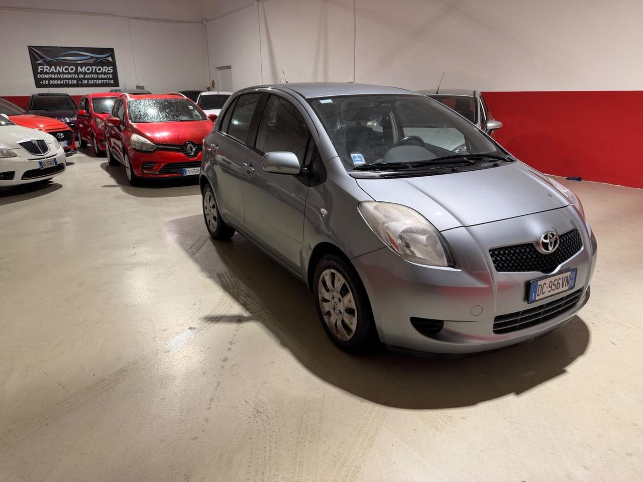 Toyota Yaris 1.3 5 porte Sol