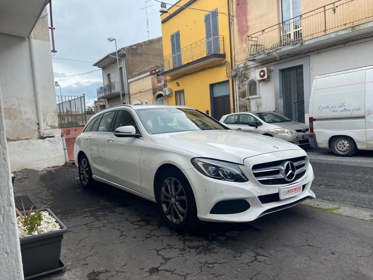 Mercedes-benz C 200 d S.W. Auto Sport Plus