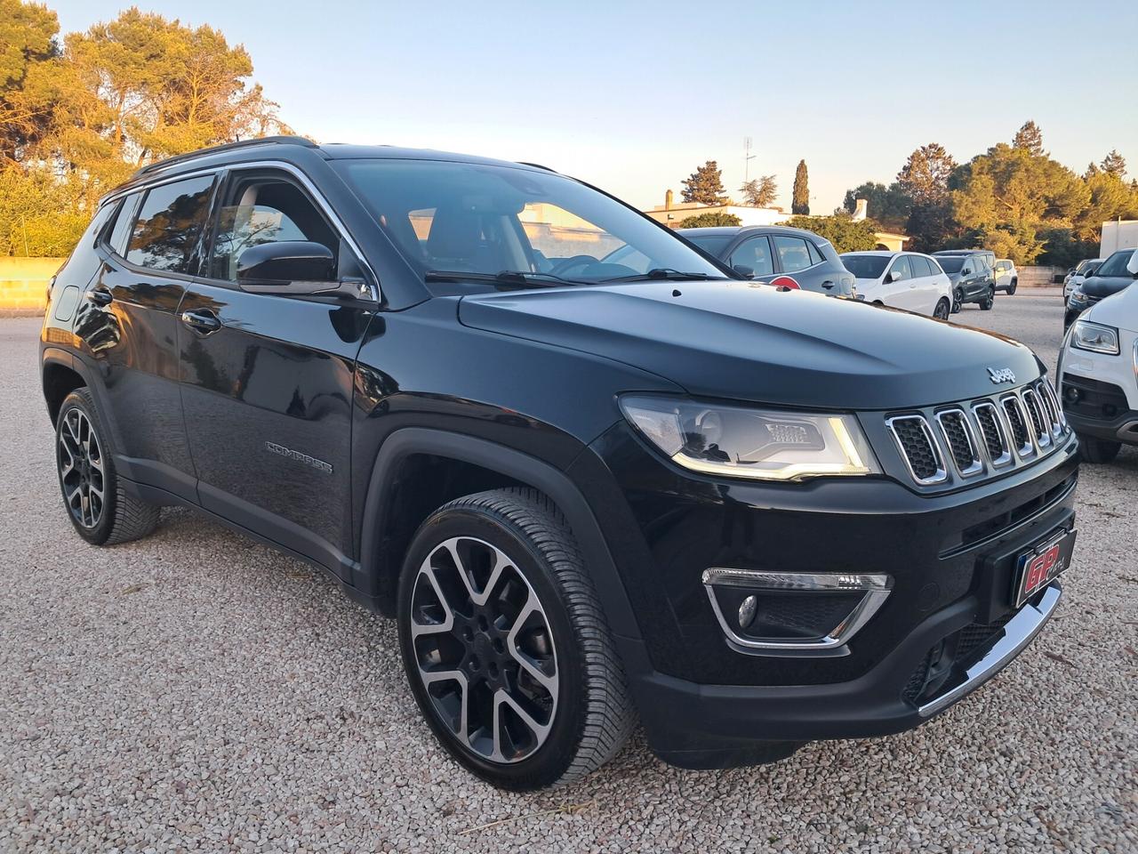 JEEP COMPASS 2.0 Mtj 140cv-LIMITED-XENON*LED