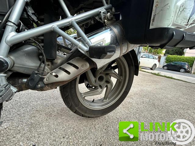 BMW R 1200 GS .
