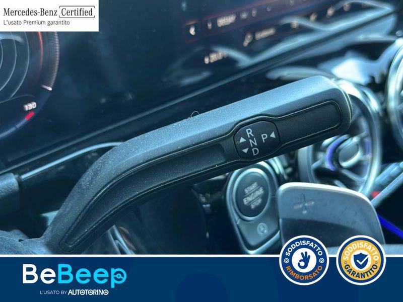 Mercedes-Benz GLA 200 D PREMIUM 4MATIC AUTO