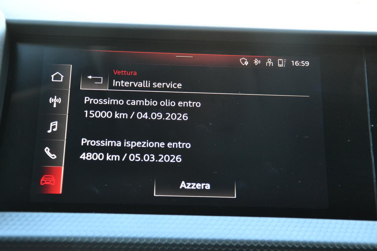 Audi A1 1.0 CITYCARVER 25 TFSI 95CV **PREZZO VERO**