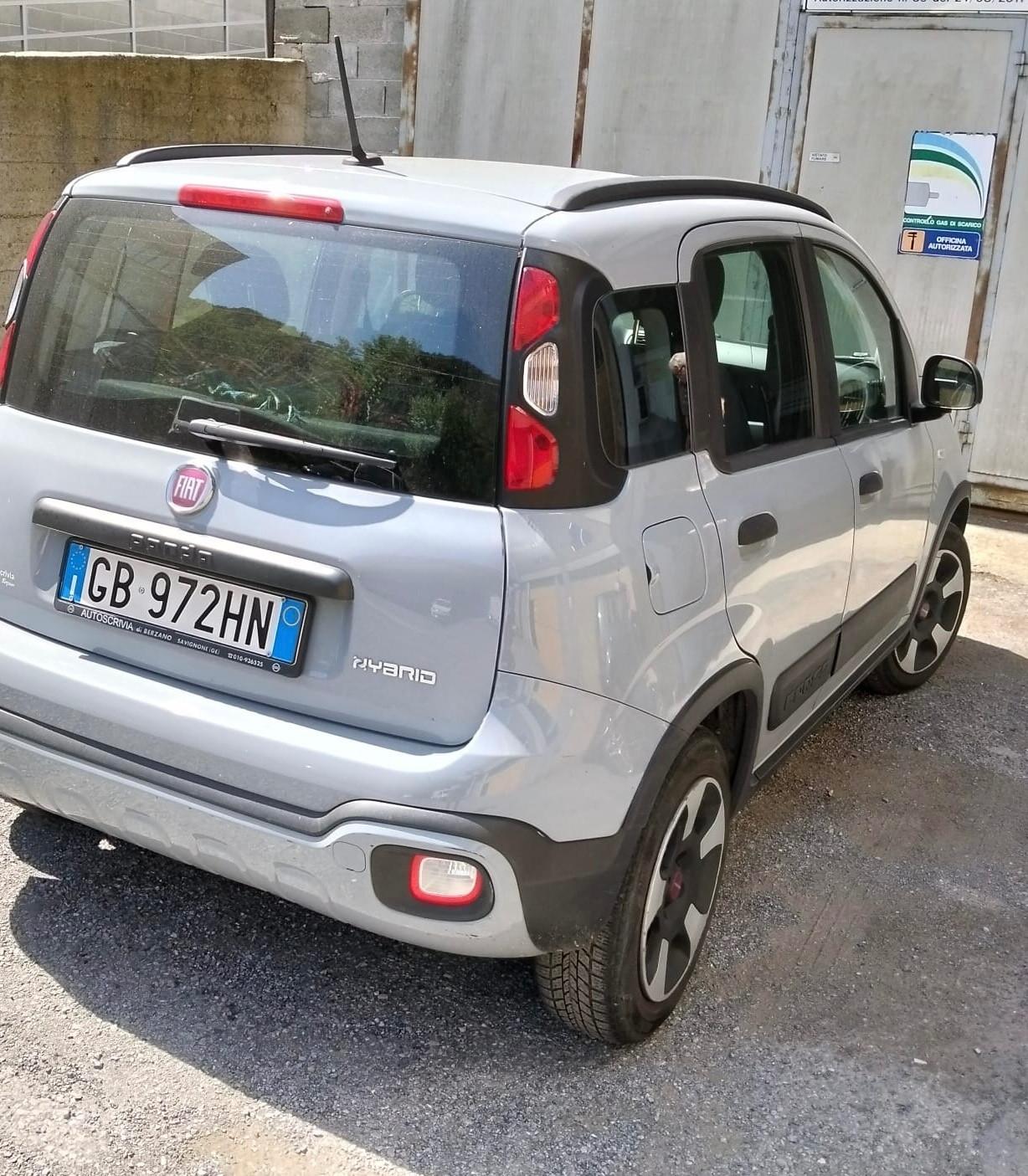 Fiat Panda 1.0 Hybrid Cross 2020 Km 58.000