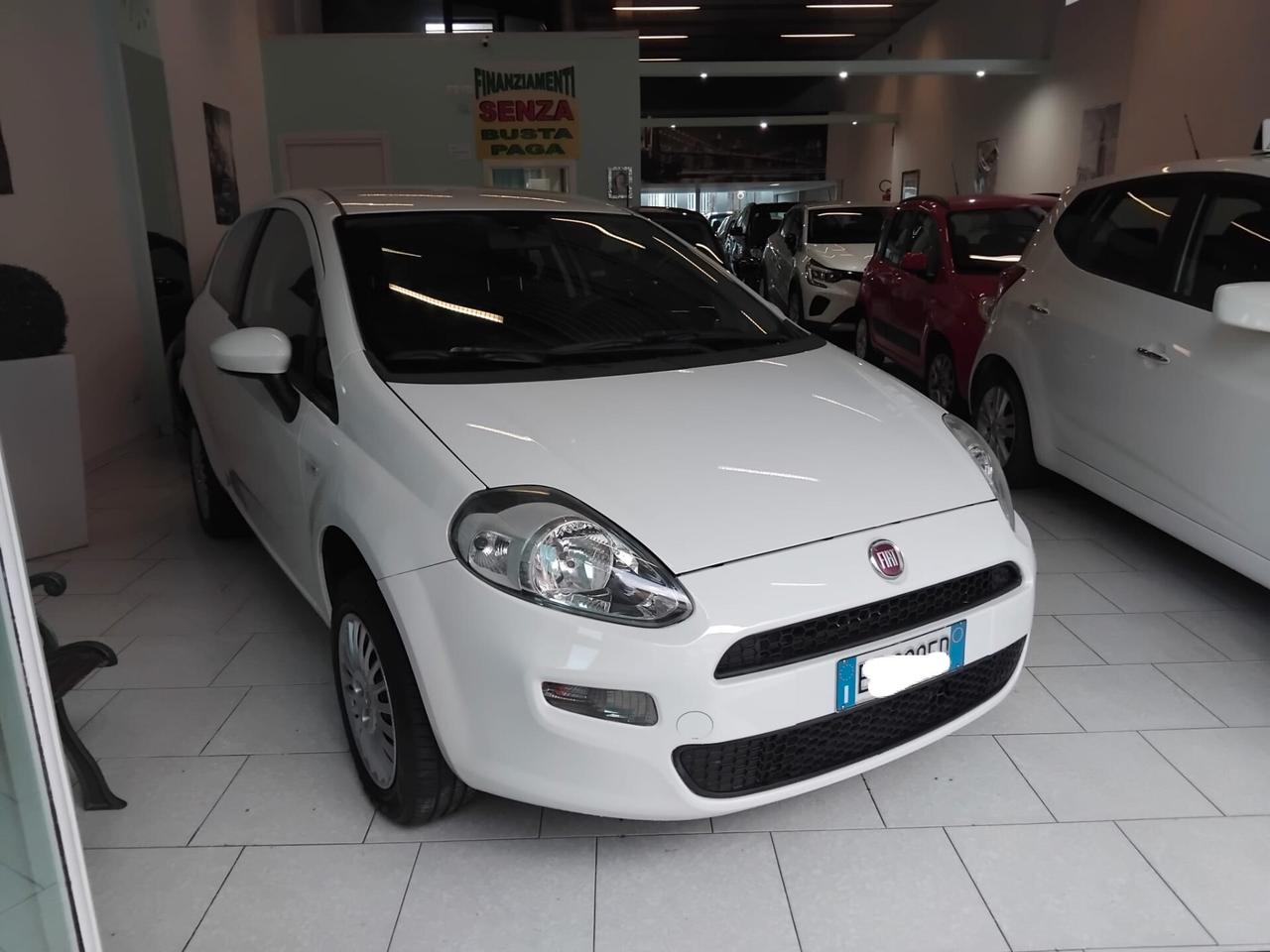 Punto 1.4 8V 3 porte Natural Power Lounge