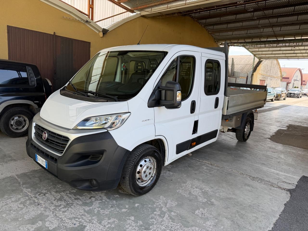 Fiat Ducato 2.3 d 130cv 7 posti Clima - 2019