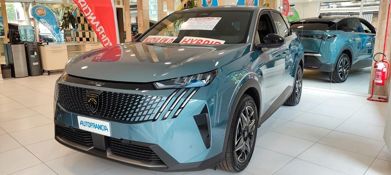 Peugeot 3008 Hybrid 136 e-DCS6 Allure