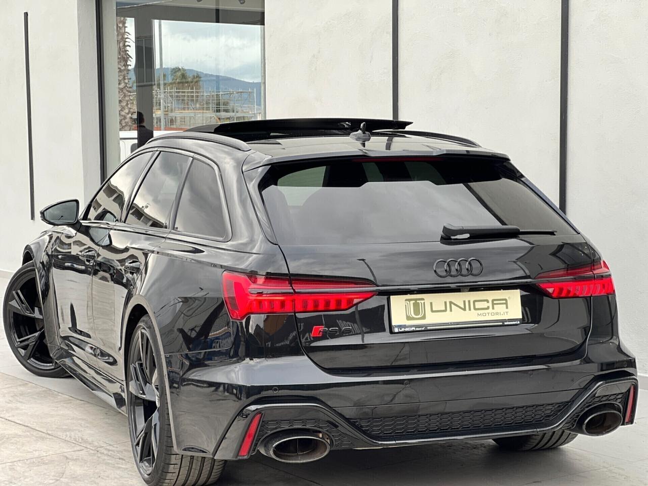 Audi RS6 RS 6 Avant 4.0 TFSI V8 quattro tiptronic TETTO - IVA ESPOSTA