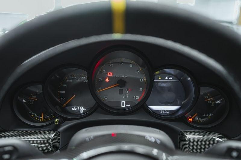 Porsche 911 991 GT3 RS WEISSACH