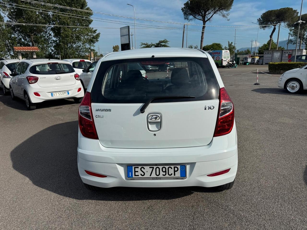 Hyundai i10 1.1 GPL (SCADENZA 2033) AUTOM 2013