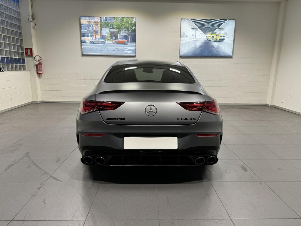 Mercedes CLA Coupe 35 AMG 4Matic 7G-DCT