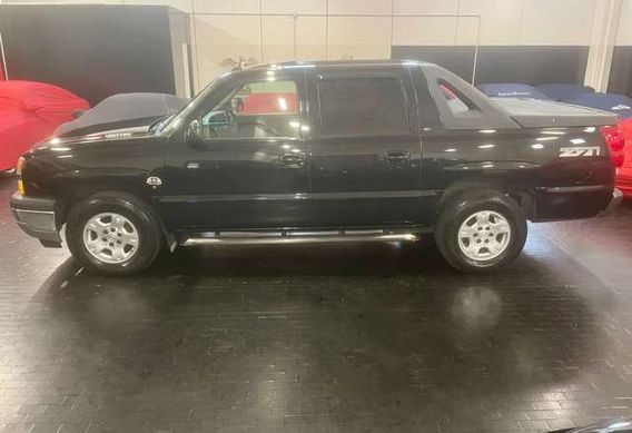 Chevrolet Avalanche Z71 pickup GPL gancio pelle tetto full