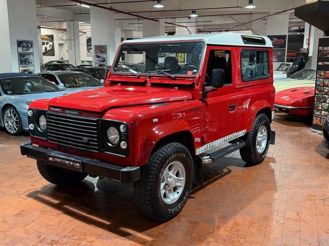 LAND ROVER Defender 90 2.5 Td5 Originale/Service book /Tagliandi