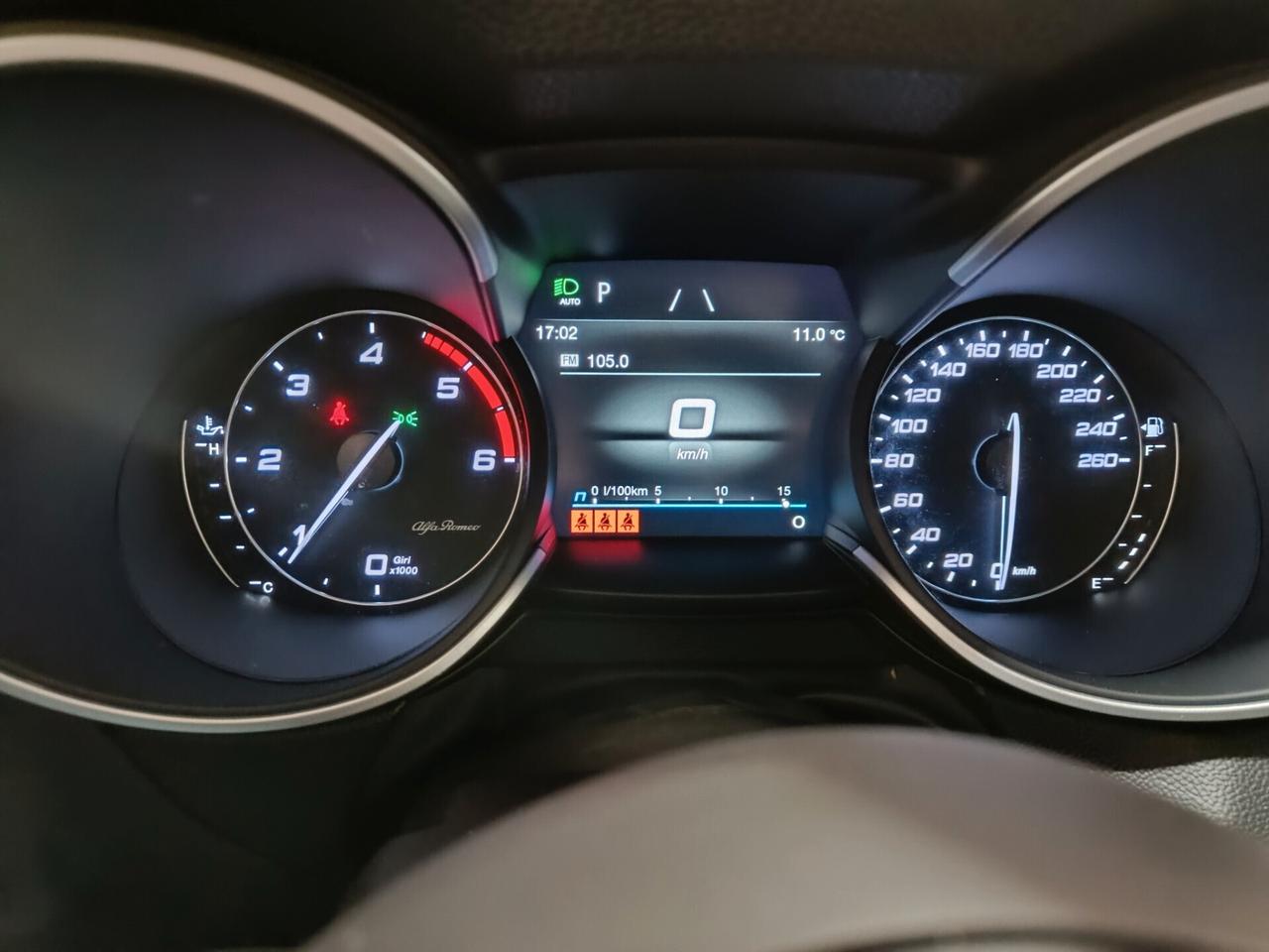 Alfa Romeo Stelvio 2.2 Turbodiesel 190 CV AT8 Q4 Super. TETTO PANORAMICO