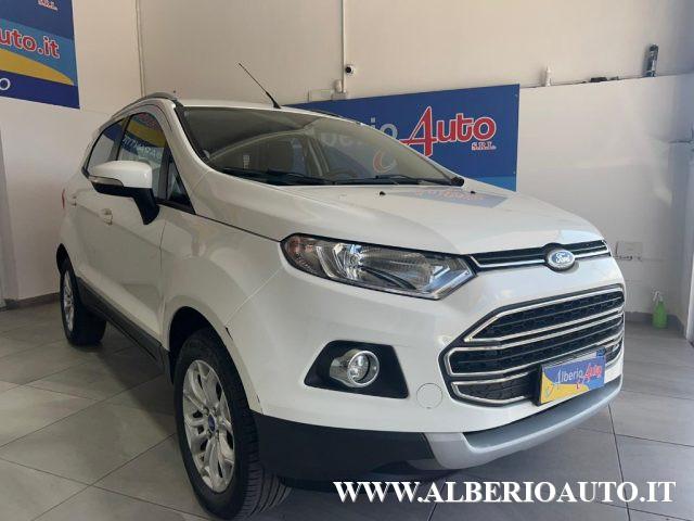 FORD EcoSport 1.5 TDCi 90 CV Titanium