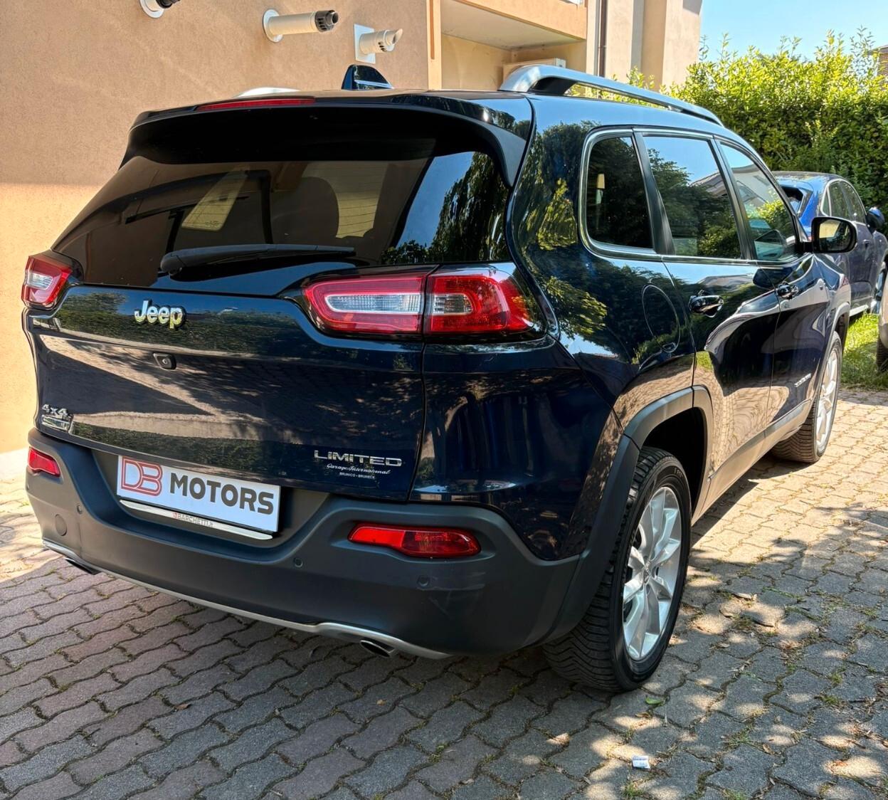 Jeep Cherokee 2.0 Mjt II 4WD Active Drive I Limited