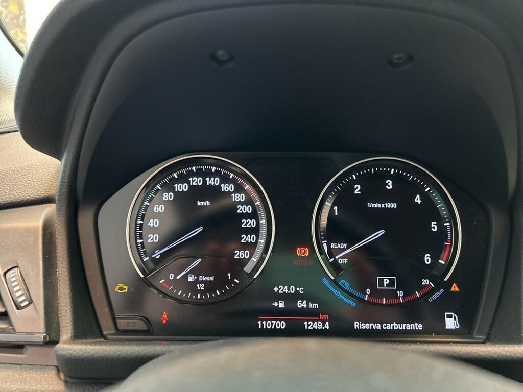 BMW Serie 2 Active Tourer 218 d Business Steptronic