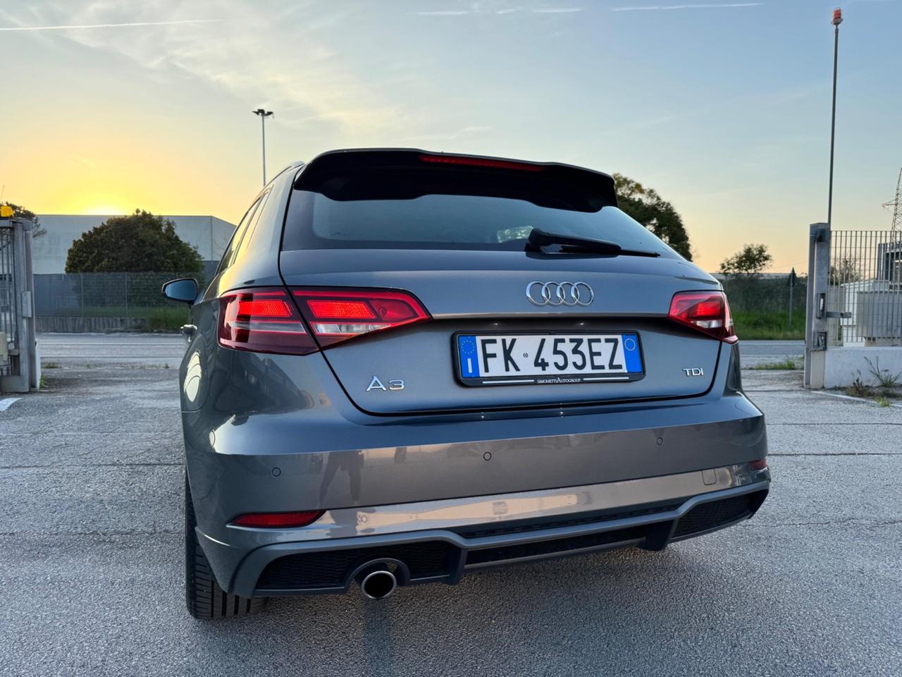 AUDI A3 1.6 Tdi Sportback S-LINE - Led Navi 17