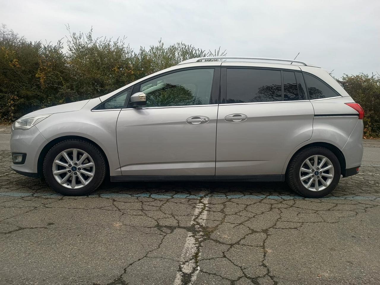 C-Max 7 Posti Unico Prop. Tagliandi Ford 137300Km