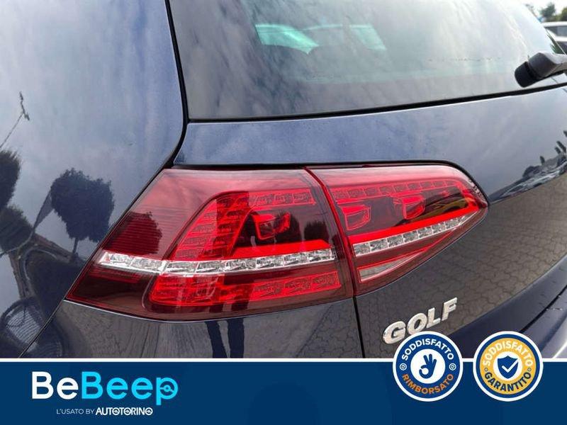 Volkswagen Golf 5P 1.4 TSI HIGHLINE EXECUTIVE 125CV E6