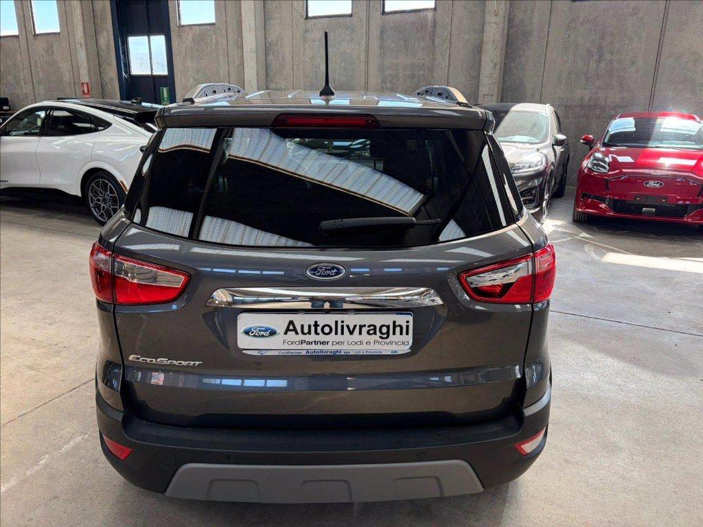 FORD EcoSport 1.0 ecoboost Titanium s&s 125cv my19 del 2023
