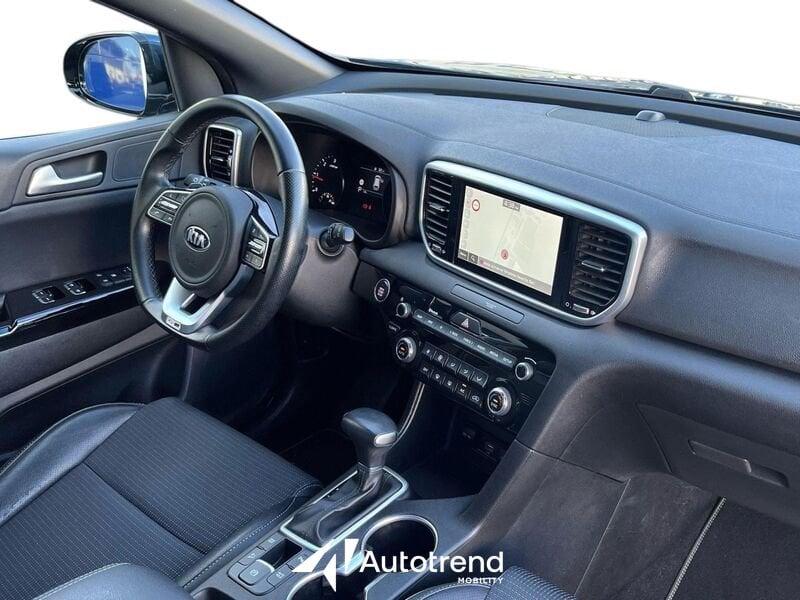 KIA Sportage 1.6 CRDI 136 CV Automatica 2WD Mild Hybrid NAVI LED GT Line